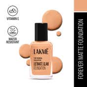 Lakme Perfecting Liquid Foundation Natural Shell (27 ml) - (Pack of 2)