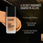 Lakme Ultimate Glam Foundation - Shade 01 (25 ml)