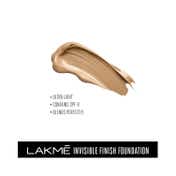 Lakme Invisible Finish SPF 8 Foundation - Shade 02 (25 ml)