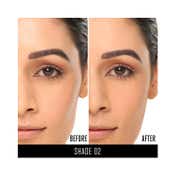 Lakme Invisible Finish SPF 8 Foundation - Shade 02 (25 ml)