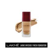 Lakme Invisible Finish SPF 8 Foundation - Shade 02 (25 ml)