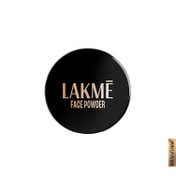 Lakme Forever Matte Face Powder Matte Finish Oil Cointrol for Rosy Glow Warm - Pink (40 g)
