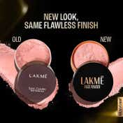 Lakme Forever Matte Face Powder Matte Finish Oil Cointrol for Rosy Glow Warm - Pink (40 g)