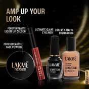 Lakme Forever Matte Face Powder Matte Finish Oil Cointrol for Rosy Glow Soft - Pink (40 g)