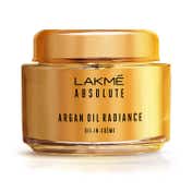 Lakme Absolute Argan Oil Radiance Oil-In-Creme (50g)