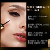Lakme Unreal Precision Liquid Eye Liner Lightweight & Smudgeproof Eye Liner Sparkling Olive (4.5 ml)