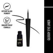 Lakme Glitterati Gloss Liquid Liner - Black (2.5 ml)