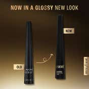 Lakme Glitterati Gloss Liquid Liner - Black (2.5 ml)