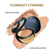 Lakme Xtraordin-airy Compact 2 In 1 Compact + Foundation Lightweight SPF17 - 06 Almond Honey (9 g)