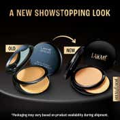 Lakme Xtraordin-airy Compact 2 In 1 Compact + Foundation Lightweight SPF17 - 06 Almond Honey (9 g)