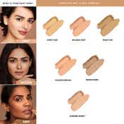 Lakme Xtraordin-airy Compact 2 In 1 Compact + Foundation Lightweight SPF17 - 05 Beige Honey (9 g)