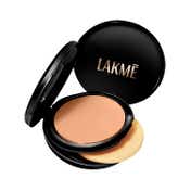 Lakme Xtraordin-airy Compact 2 In 1 Compact + Foundation Lightweight SPF17 - Rose Fair (9 g)
