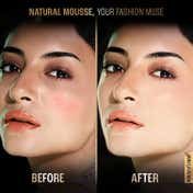 Lakme Xtraordin-airy Mattereal Mousse Foundation Matte Finish Has SPF8 - 05 Beige Honey (25 g)