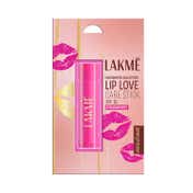 Lakme Lip Love Chapstick Lip Balm - Strawberry (4.5g)