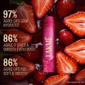 Lakme Lip Love Chapstick Lip Balm - Strawberry (4.5g)