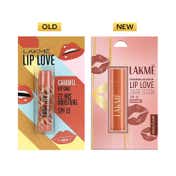 Lakme Lip Love Chapstick - Caramel (4.5g)