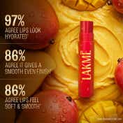Lakme Lip Love Chapstick - Mango (4.5g)