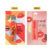 Lakme Lip Love Chapstick Lip Balm - Apricot (4.5g)