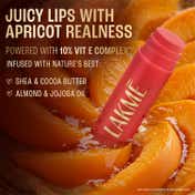 Lakme Lip Love Chapstick Lip Balm - Apricot (4.5g)