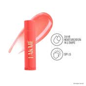 Lakme Lip Love Chapstick Lip Balm - Apricot (4.5g)