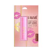 Lakme Lip Love Chapstick Lip Balm - Insta Pink (4.5g)