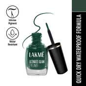Lakme Insta Eyeliner Combo - Black and Green
