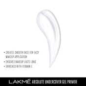 Lakme Unreal Undercover Gel Primer Enriched with Viitamin E (30 ml)
