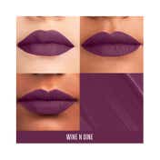 Lakme Absolute Matte Melt Liquid Lip Color - Wine N Dine (6 ml)