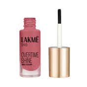 Lakme 9 to 5 Primer + Gloss Nail Color - Ruby Rush (6 ml)