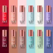 Lakme 9 to 5 Primer + Gloss Nail Color - Ruby Rush (6 ml)