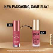 Lakme 9 to 5 Primer + Gloss Nail Color - Ruby Rush (6 ml)