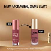 Lakme 9 to 5 Primer + Gloss Nail Color - Red Alert (6 ml)