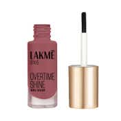 Lakme 9 to 5 Primer + Gloss Nail Color - Red Alert (6 ml)