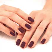 Lakme 9 to 5 Primer + Gloss Nail Color - Mulberry Bush (6 ml)