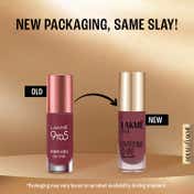 Lakme 9 to 5 Primer + Gloss Nail Color - Mulberry Bush (6 ml)