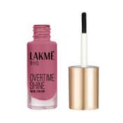 Lakme 9 to 5 Primer + Gloss Nail Color - Berry Business (6 ml)