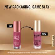 Lakme 9 to 5 Primer + Gloss Nail Color - Berry Business (6 ml)