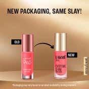 Lakme 9 to 5 Primer + Gloss Nail Color - Blush Punch (6 ml)