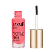 Lakme 9 to 5 Primer + Gloss Nail Color - Blush Punch (6 ml)