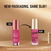 Lakme 9 to 5 Primer + Gloss Nail Color - Magenta Mix (6 ml)