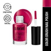 Lakme Color Crush Nailart - M5 Burgundy (6 ml)