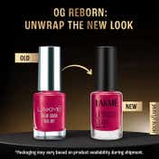 Lakme Color Crush Nailart - M5 Burgundy (6 ml)