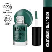Lakme Color Crush Nailart - M10 Fern Green (6 ml)