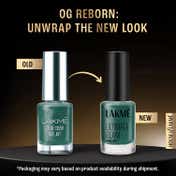 Lakme Color Crush Nailart - M10 Fern Green (6 ml)