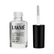 Lakme Color Crush Nailart - M11 Classic Silver (6 ml)
