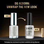 Lakme Color Crush Nailart - M11 Classic Silver (6 ml)