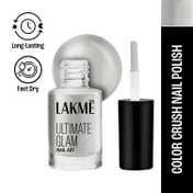 Lakme Color Crush Nailart - M11 Classic Silver (6 ml)