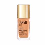 Lakme 9to5 Powerplay Priming Foundation Built in Primer Long-Lasting SPF 20 - Cool Cinnamon (25 ml)