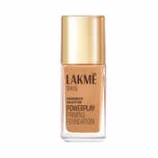 Lakme 9to5 Powerplay Priming Foundation Built in Primer Long-Lasting SPF 20 - Warm Caramel (25 ml)