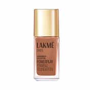 Lakme 9to5 Powerplay Priming Foundation Built in Primer SPF 20 - Cool Cocoa (25 ml)